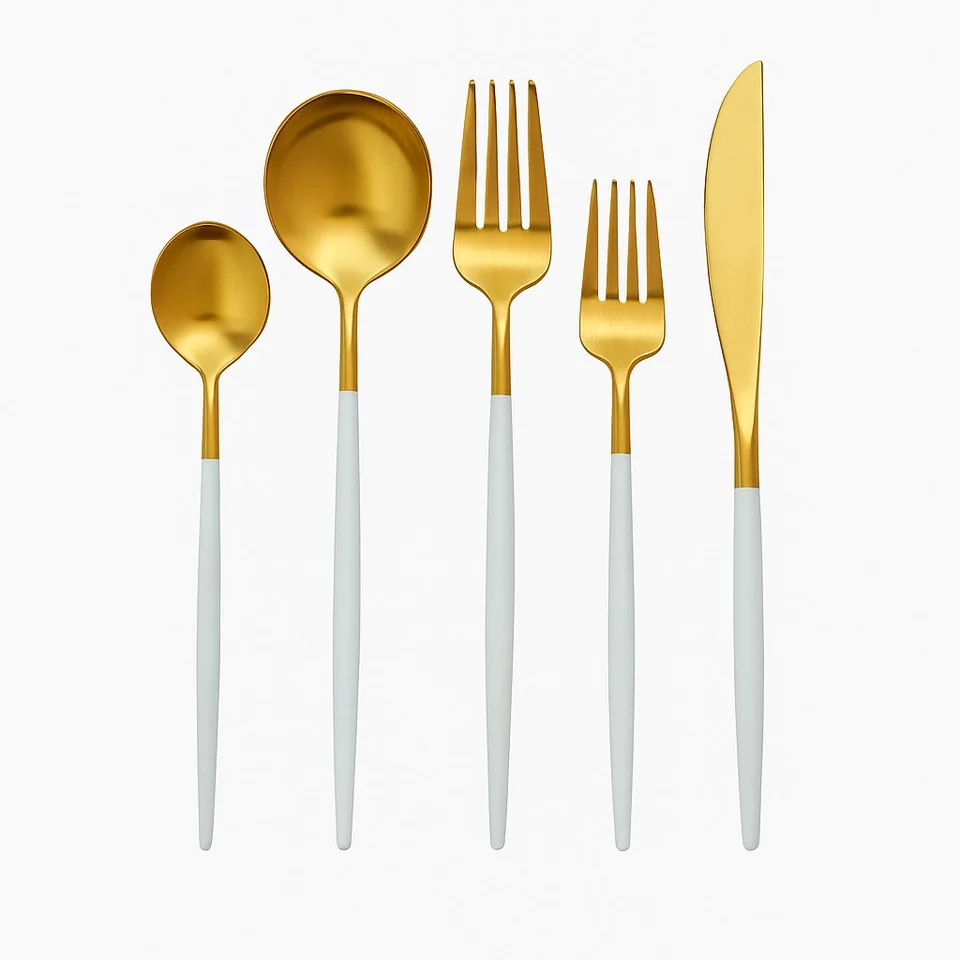 Blanc Gold Set rental product reference
