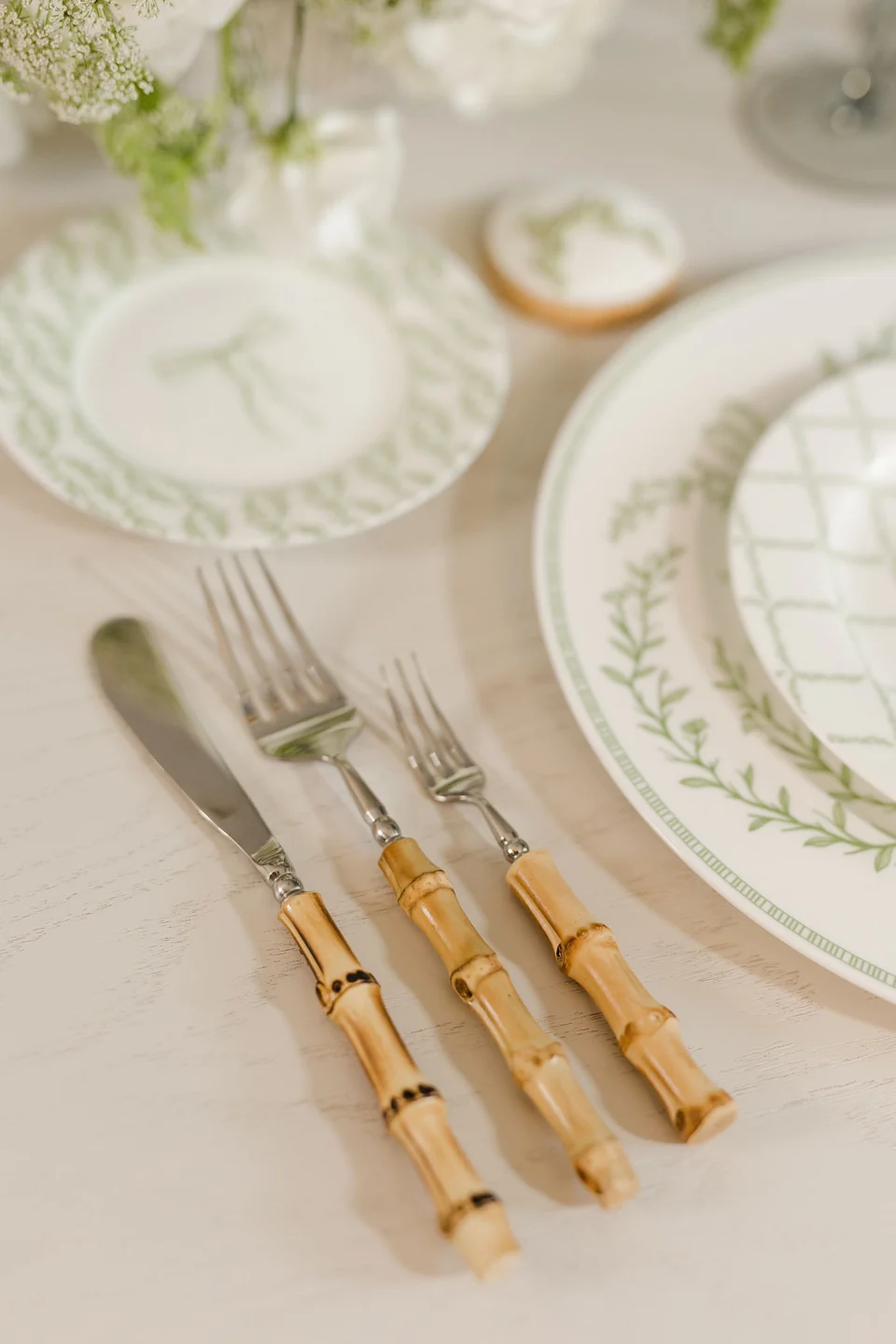 Explore flatware rentals