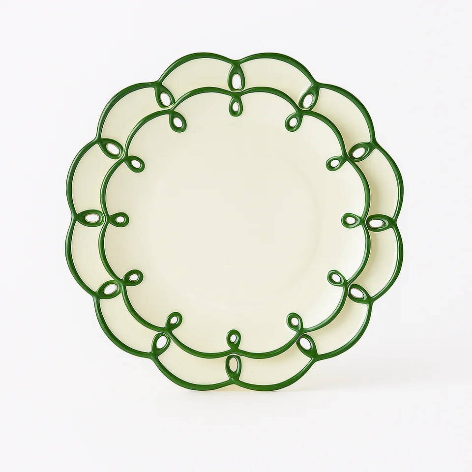 Jardin Verde Collection dinnerware