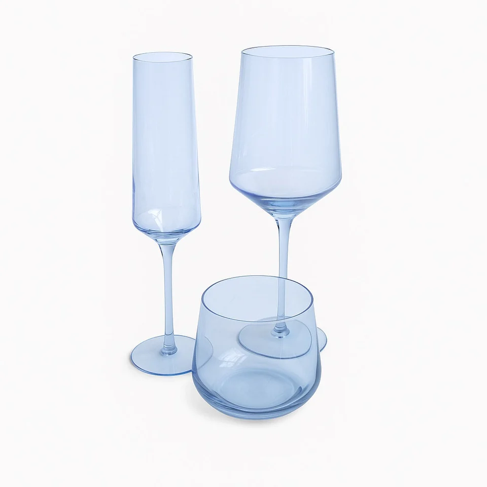 Juliet - Blue glassware