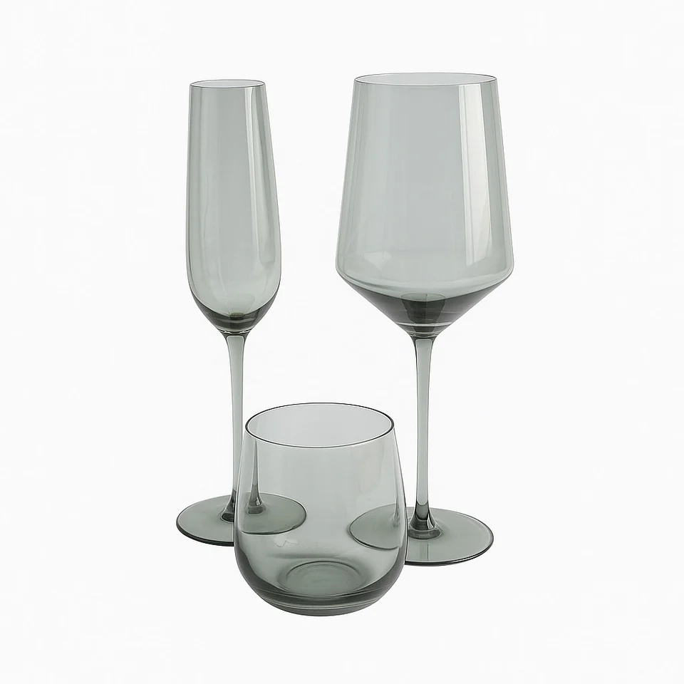 Juliet - Smoke glassware