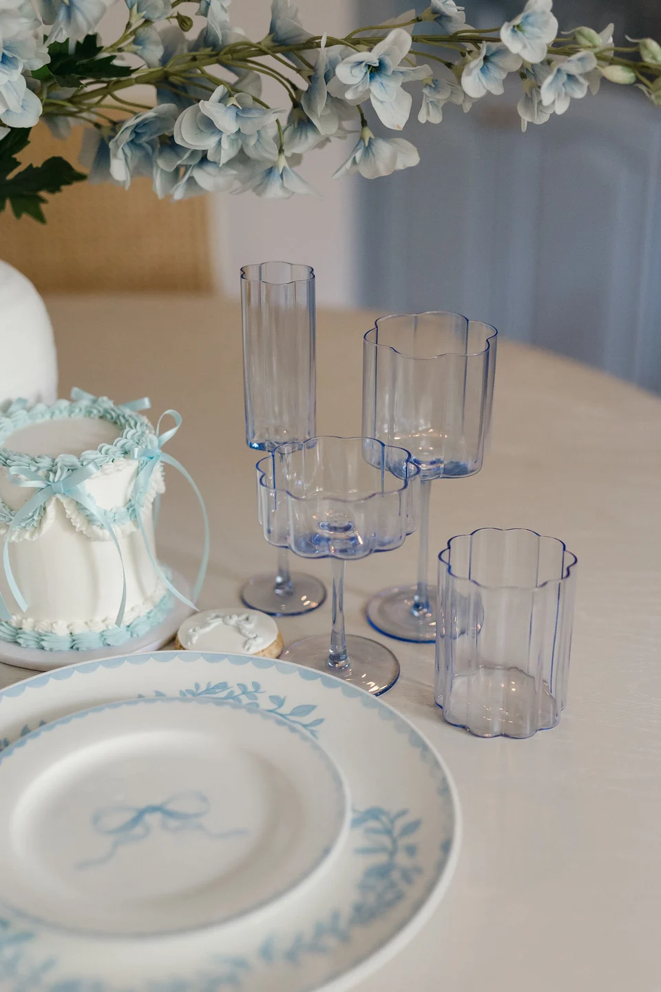 Explore glassware rentals