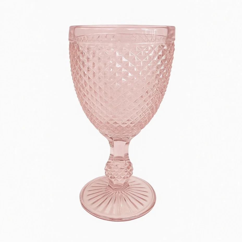 The Goblet - Blush glassware