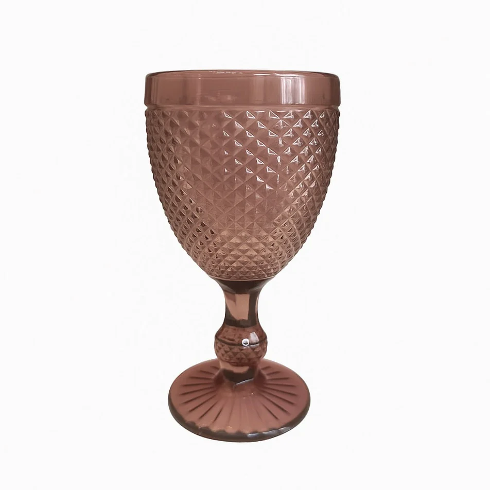 The Goblet -Plum glassware