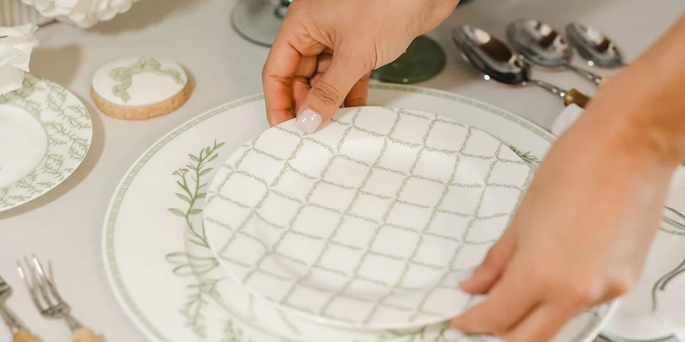The Plate Company showroom and collection