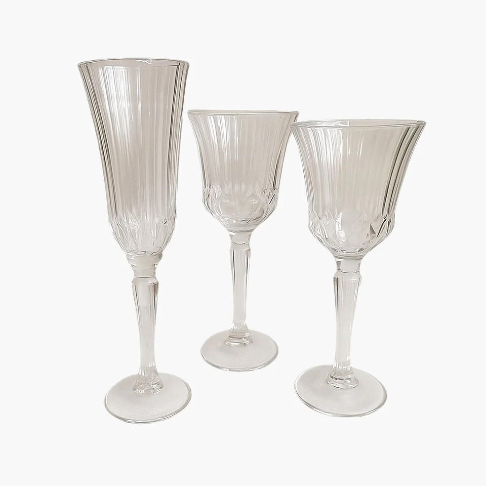 Windsor Crystal Set rental product reference